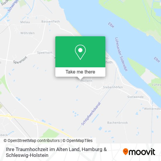 Ihre Traumhochzeit im Alten Land map