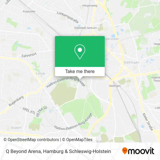 Карта Q Beyond Arena