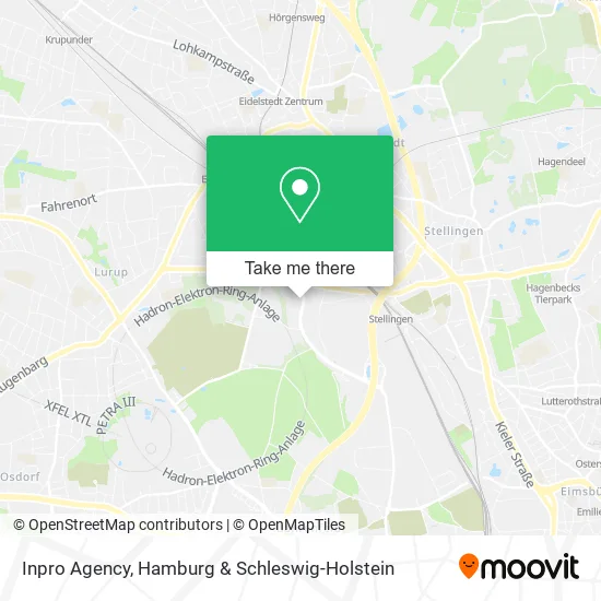 Карта Inpro Agency