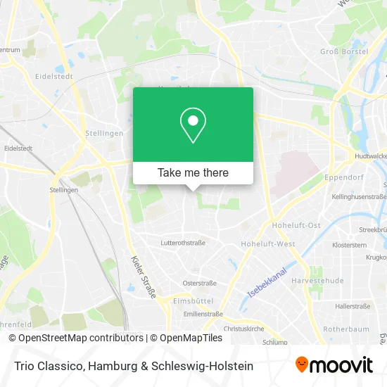 Карта Trio Classico