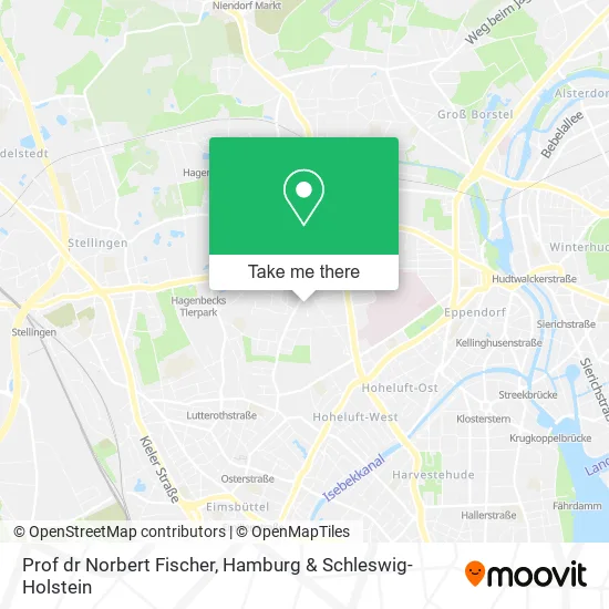 Карта Prof dr Norbert Fischer