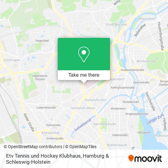 Etv Tennis und Hockey Klubhaus map
