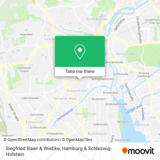 Карта Siegfried Baier & Wiebke