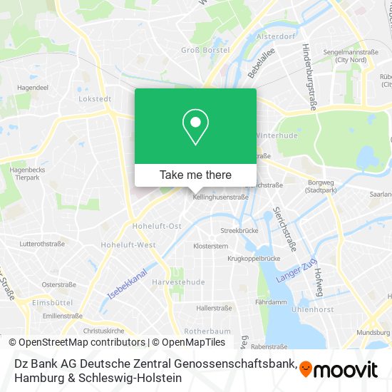 Dz Bank AG Deutsche Zentral Genossenschaftsbank map