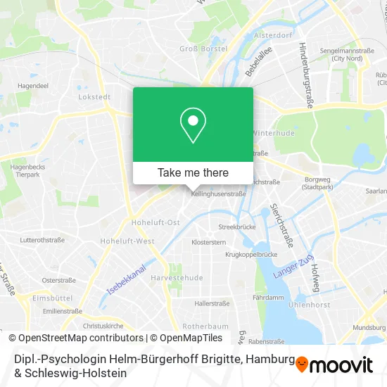 Карта Dipl.-Psychologin Helm-Bürgerhoff Brigitte