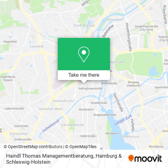 Haindl Thomas Managementberatung map