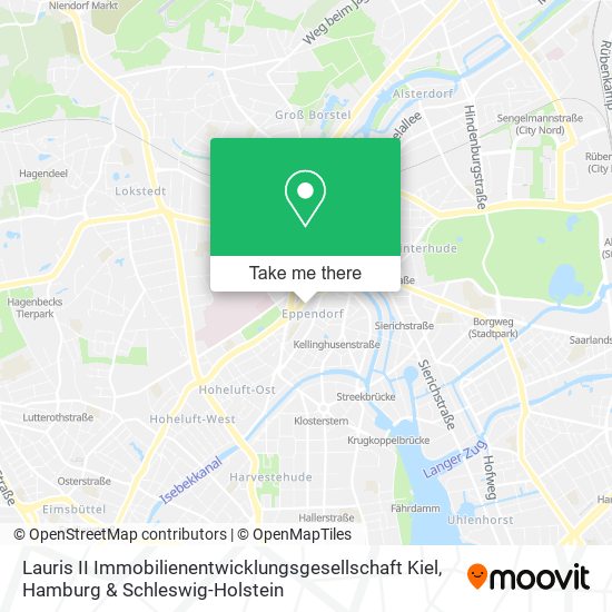 Карта Lauris II Immobilienentwicklungsgesellschaft Kiel