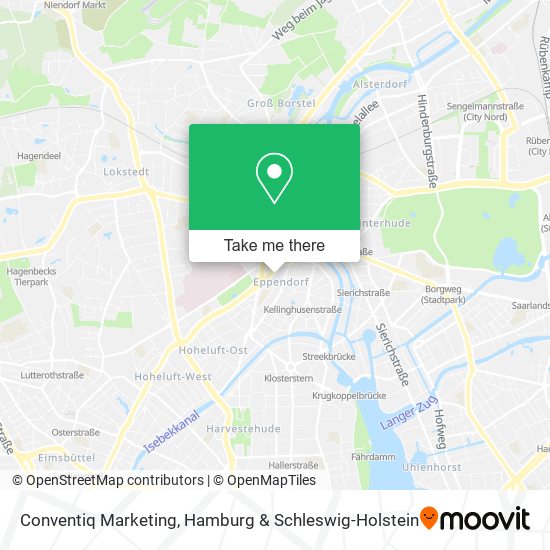 Conventiq Marketing map