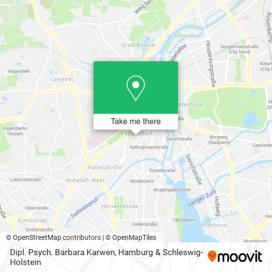 Карта Dipl. Psych. Barbara Karwen