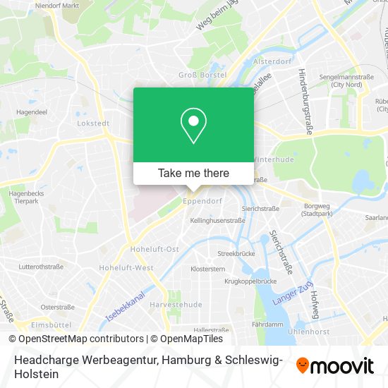 Headcharge Werbeagentur map