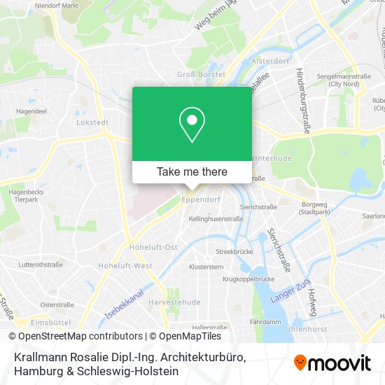 Krallmann Rosalie Dipl.-Ing. Architekturbüro map