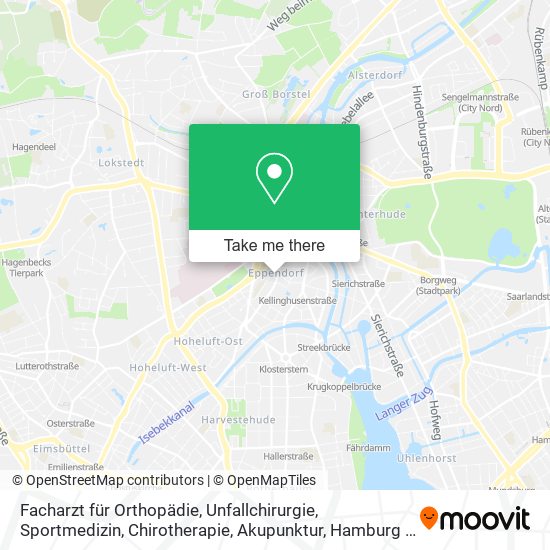 Facharzt für Orthopädie, Unfallchirurgie, Sportmedizin, Chirotherapie, Akupunktur map