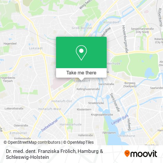 Dr. med. dent. Franziska Frölich map