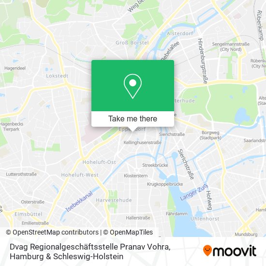 Dvag Regionalgeschäftsstelle Pranav Vohra map