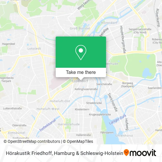 Карта Hörakustik Friedhoff