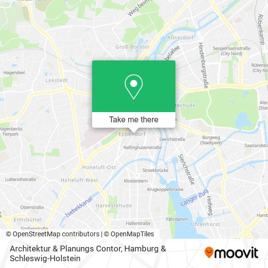 Карта Architektur & Planungs Contor