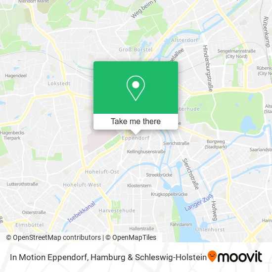 Карта In Motion Eppendorf