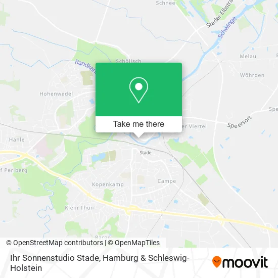 Карта Ihr Sonnenstudio Stade