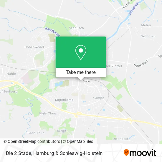 Карта Die 2 Stade