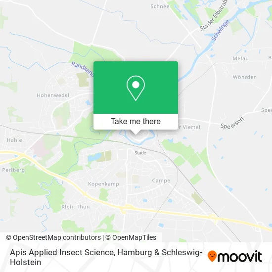 Карта Apis Applied Insect Science