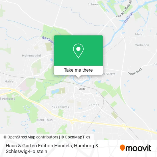 Карта Haus & Garten Edition Handels
