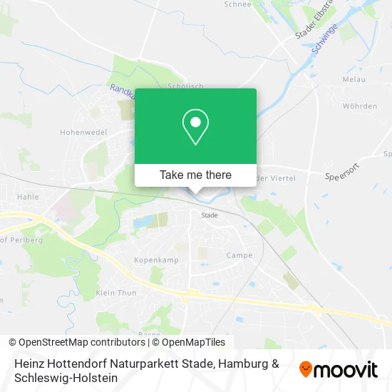 Heinz Hottendorf Naturparkett Stade map