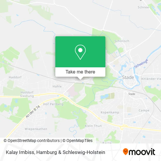 Карта Kalay Imbiss