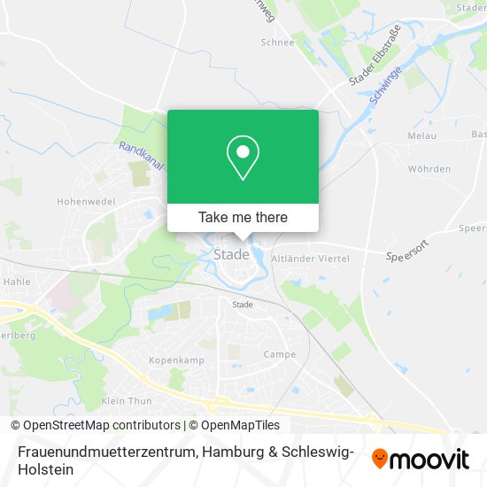 Frauenundmuetterzentrum map