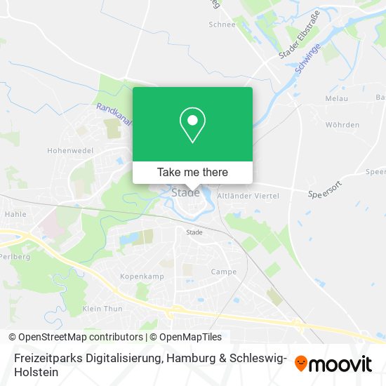 Freizeitparks Digitalisierung map