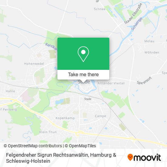 Felgendreher Sigrun Rechtsanwältin map