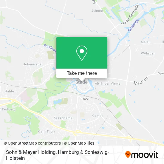 Карта Sohn & Meyer Holding