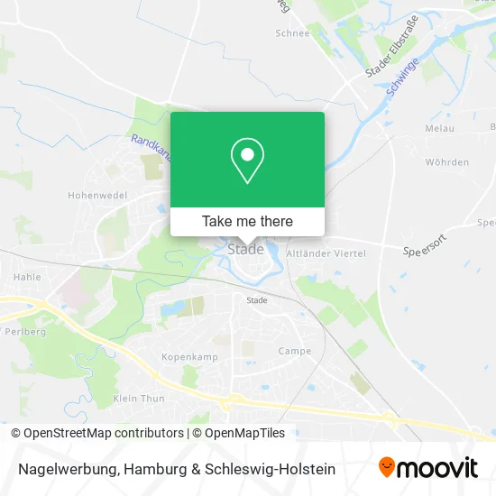 Карта Nagelwerbung