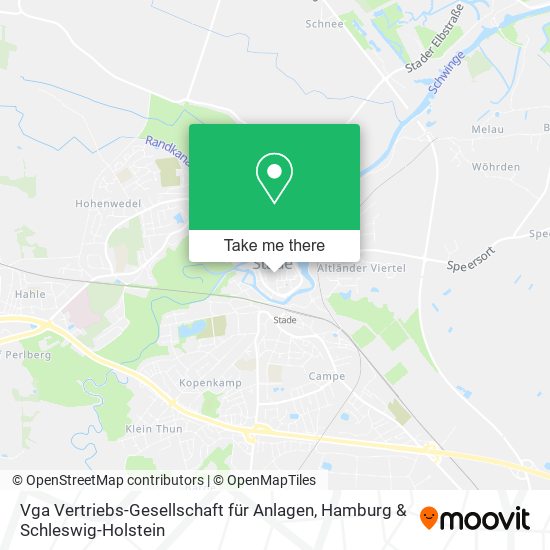 Vga Vertriebs-Gesellschaft für Anlagen map