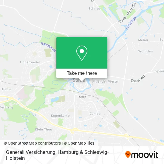 Карта Generali Versicherung