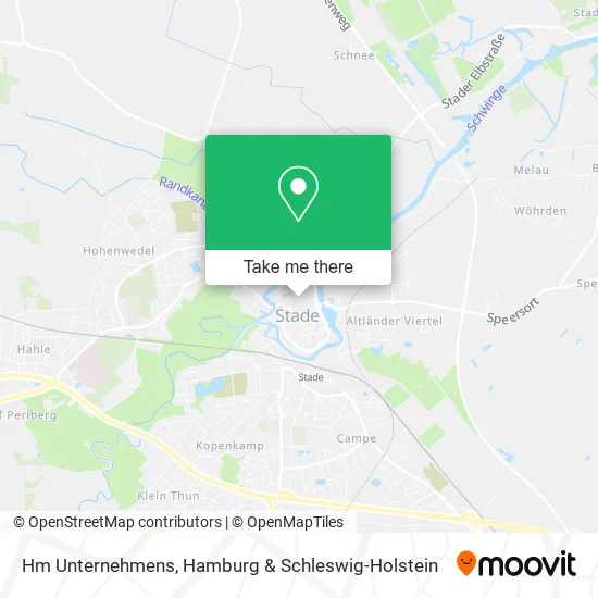 Карта Hm Unternehmens