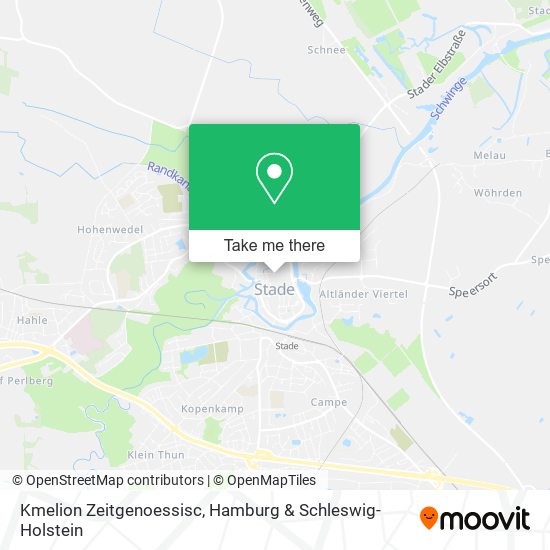 Kmelion Zeitgenoessisc map