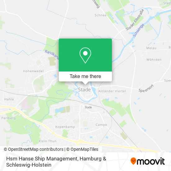 Карта Hsm Hanse Ship Management