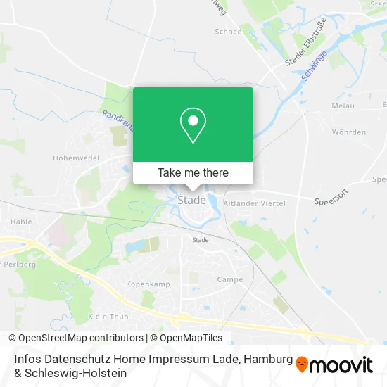 Карта Infos Datenschutz Home Impressum Lade