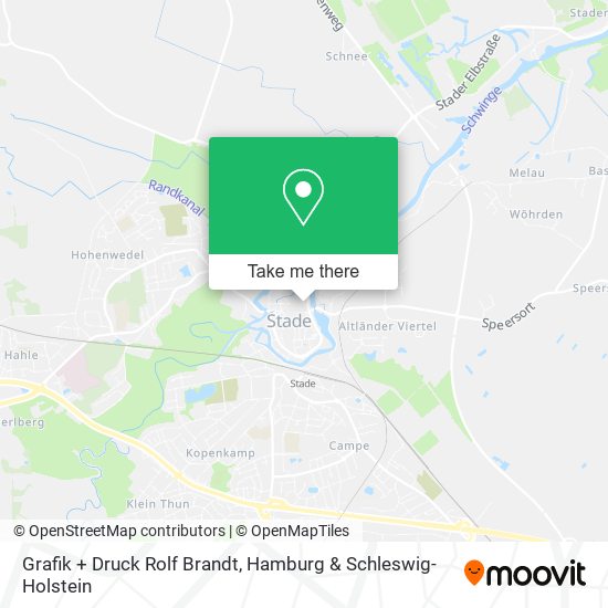 Grafik + Druck Rolf Brandt map