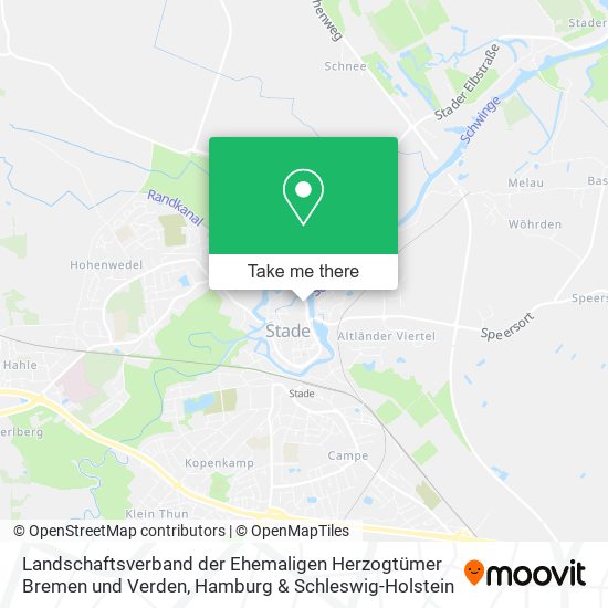 Landschaftsverband der Ehemaligen Herzogtümer Bremen und Verden map