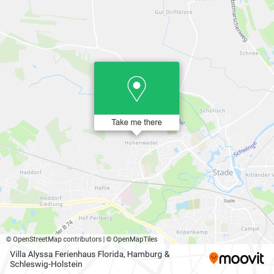 Villa Alyssa Ferienhaus Florida map