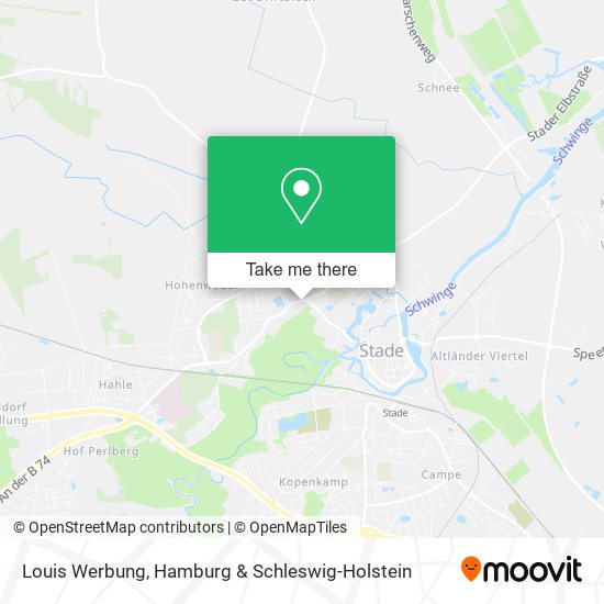 Louis Werbung map