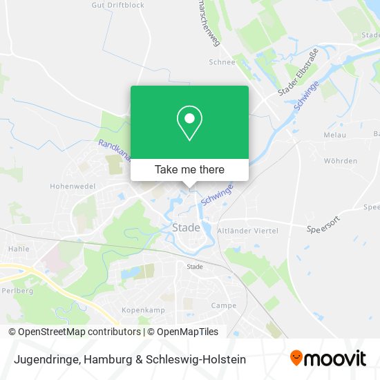 Jugendringe map