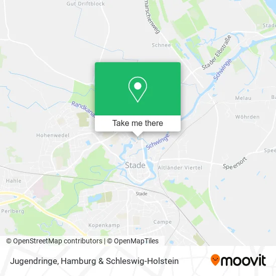 Карта Jugendringe