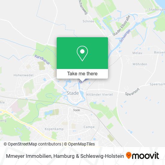 Mmeyer Immobilien map