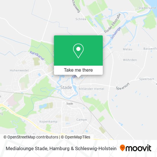 Medialounge Stade map