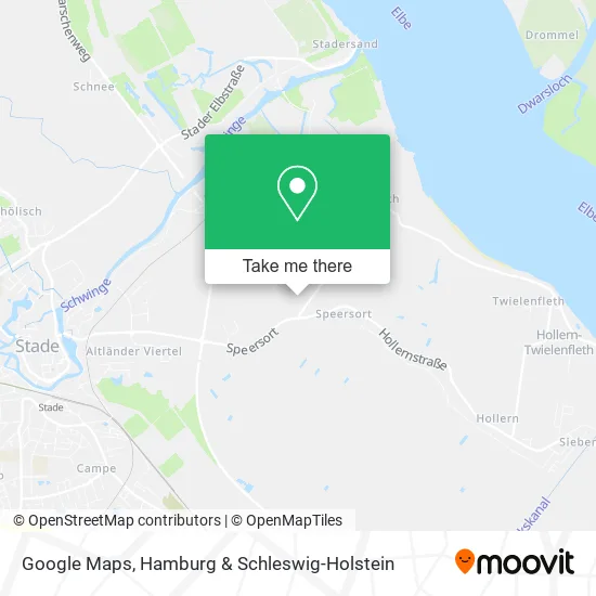 Карта Google Maps