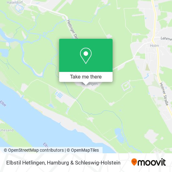 Elbstil Hetlingen map