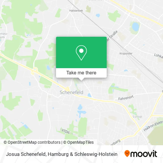 Карта Josua Schenefeld