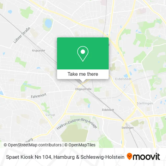 Карта Spaet Kiosk Nn 104